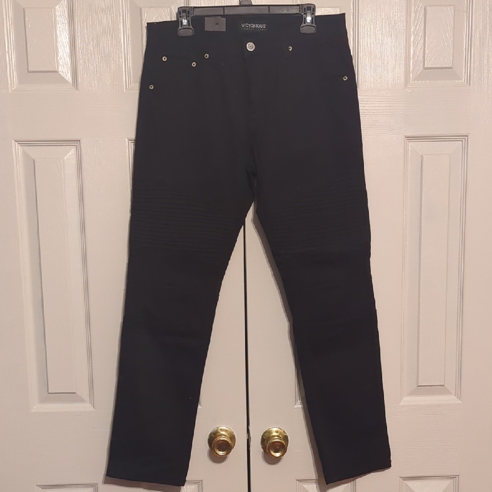 Men's Black Jeans